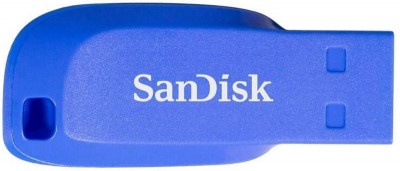 Usb Flash Sandisk 16GB 2.0 SDCZ50C-016G-B35BE Cruzer Blade Blue
