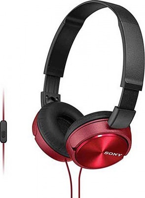 Headphones Sony MDRZX310APR Κόκκινο