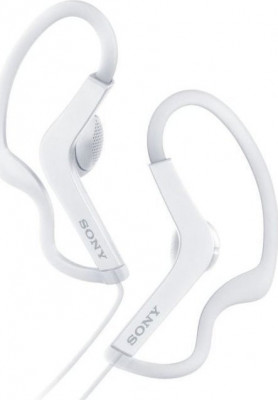 Ακουστικά Handsfree Sony MDRAS210APW Active Sereies Sports Λευκό