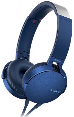 Headphones Sony MDRXB550APL Μπλε