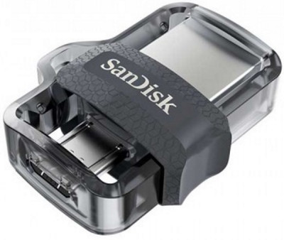 Usb Flash Sandisk 32GB 3.0 Micro Dual Drive SDDD3-032G-G46