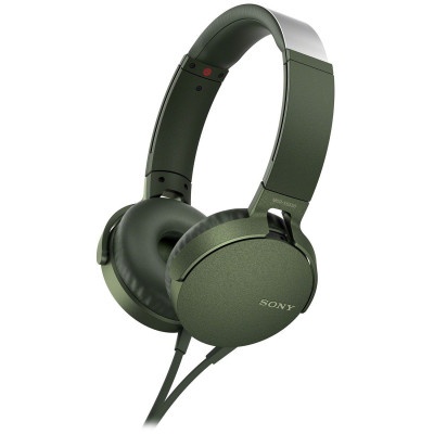 Headphones Sony MDRXB550APG Πράσινο