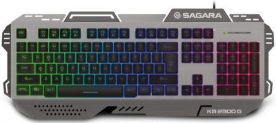 Keyboard Gaming Zeroground KB-2300G Sagara