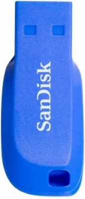 Usb Flash Sandisk 32GB 2.0 SDCZ50C-032G-B35BE Cruzer Blade Blue