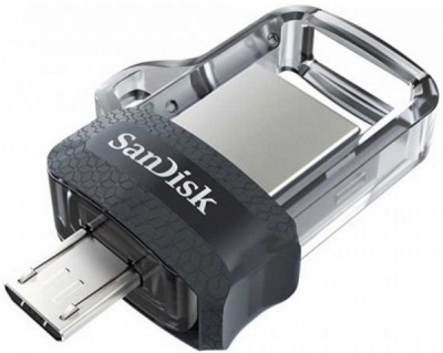 Usb Flash Sandisk 16GB 3.0 Micro Dual Drive SDDD3-016G-G46