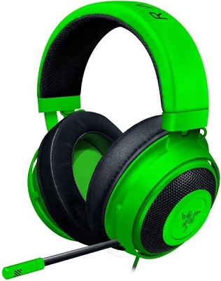 Gaming Headphones Razer Kraken Analog PC/Console Green