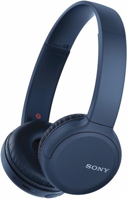 Headphones Bluetooth Sony WHCH510L Blue