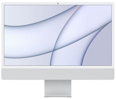 iMac Apple 24" Retina M1-8Core/8GB/256GB MGTF3GR/A Silver