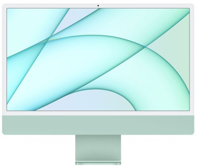 iMac Apple 24" Retina M1-8Core/8GB/256GB MJV83GR/A  Green