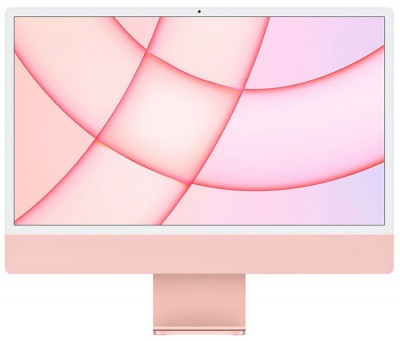 iMac Apple 24" Retina M1-8Core/8GB/256GB MGPC3GR/A Pink