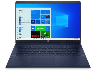 Laptop HP 17,3" 17-cp0002nv R5-5500U/8GB/256GB/W10 HP