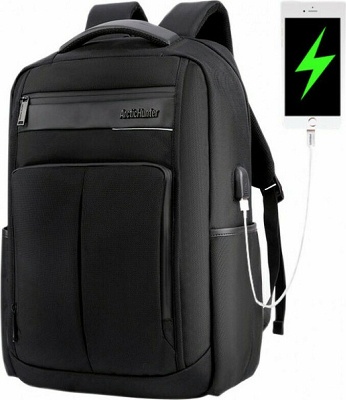 Νotebook Backpack 15,6" Arctic Hunter B00121C-BK Black