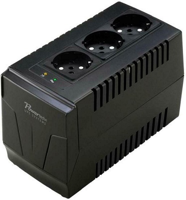 Σταθεροποιητής Ρεύματος Powertech 1500VA AVR