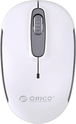 Mouse Orico Wireless V2C 1600dpi White