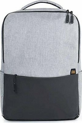Τσάντα Backpack Xiaomi Commuter Light Gray για 15,6"