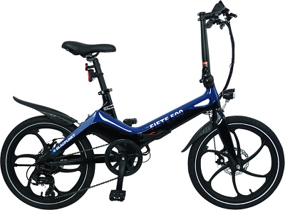 Electric Bike Blaupunkt e-Bike Fiete 500