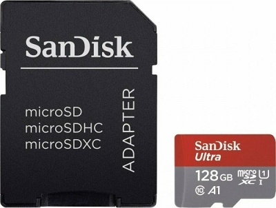 Κάρτα Μνήμης Sandisk Micro SDXC Ultra 128GB 140MB/s