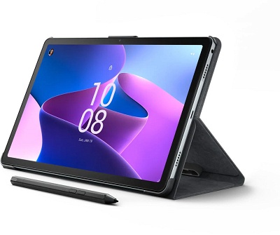 Tablet Lenovo 10,61" Tab M10 Plus 3nd Gen 4GB/128GB & Case & Pen