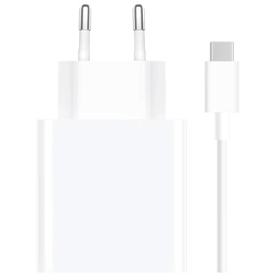 Travel Charger Xiaomi Fast Charging Type C 33W White