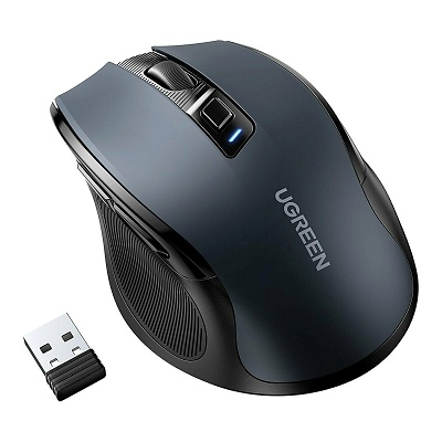 Mouse Ugreen Wireless MU006 Black
