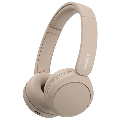 Headphones Bluetooth Sony WHCH520C Beige