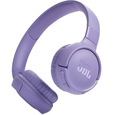 Headphones Bluetooth JBL Tune 520BT Μωβ
