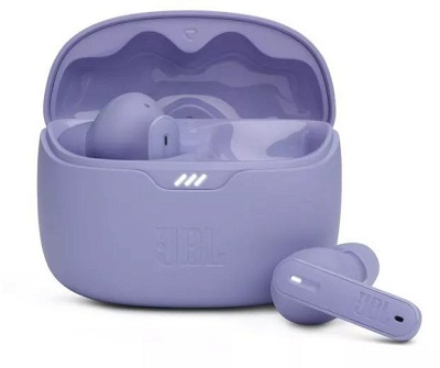 Bluetooth Earbuds JBL Tune Beam Purple