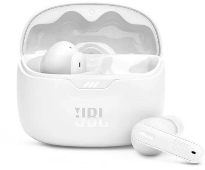 Bluetooth Earbuds JBL Tune Beam White