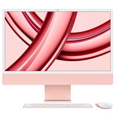 iMac Apple 24" Retina M3-8Core/8GB/256GB MQRD3GR/A Pink