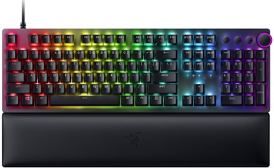 Keyboard Gaming Razer Huntsman V2 Clicky Purple Switch Clicky (US Layout)