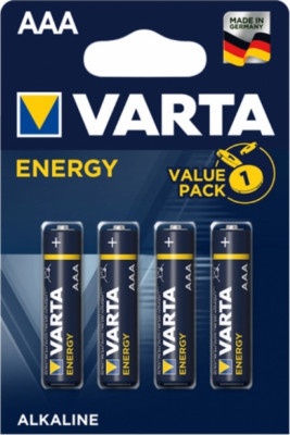 Μπαταρίες Varta Energy 4103 ΑΑΑ Αλκαλικές (4 τεμ.)