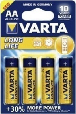 Batteries Varta Longlife 4106 ΑΑ Alkaline (4 pcs)