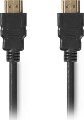 Cable Nedis HDMI 2μ (2.1) CVGB35000BK20