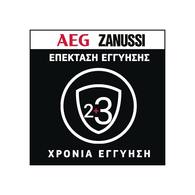 Επέκταση εγγύησης συσκευής Aeg, Zanussi για 5 έτη