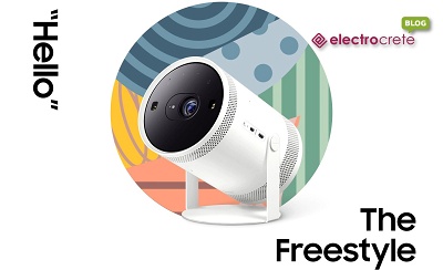 Samsung projector "The Freestyle" για απρόσμενη χαρά παντού