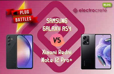 Samsung Galaxy A54 vs Xiaomi Redmi Note 12 Pro+