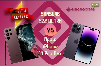 Apple iPhone 14 Pro Max vs Samsung S22 Ultra