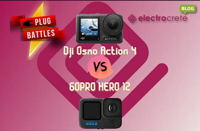 Dji Osmo Action 4 vs Gopro HERO 12