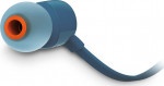 Ακουστικά Handsfree JBL T110 Blue
