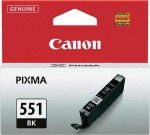 Μελάνι Canon CLI-551 BK Black
