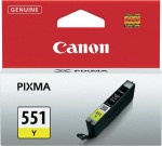 Μελάνι Canon CLI-551 Yellow