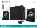 Speakers Logitech 2.1 Z533 60W