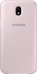 Θήκη Flip Samsung J5 (2017) J530 Blister EF-WJ530CPEGWW Pink Original