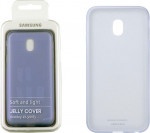 Case Back Cover Samsung J3 (2017) J330 EF-AJ330TLEGWW Blue Original