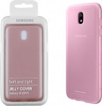 Θήκη Back Cover Samsung J5 (2017) J530 EF-AJ530TPEGWW Pink Original