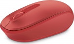 Mouse Microsoft Wireless 1850 Red