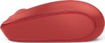 Mouse Microsoft Wireless 1850 Red