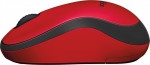 Mouse Logitech Wireless M220 Silent Red