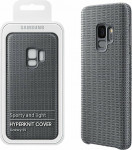 Case Back Cover Samsung S9 G960F Hyperknit EF-GG960FJEGWW Grey Original