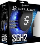 Gaming Headphones Sharkoon Skiller SGH2